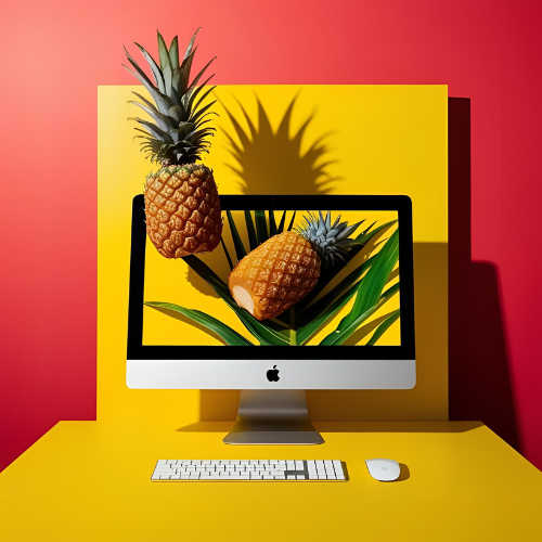 Ananas w próżni życia