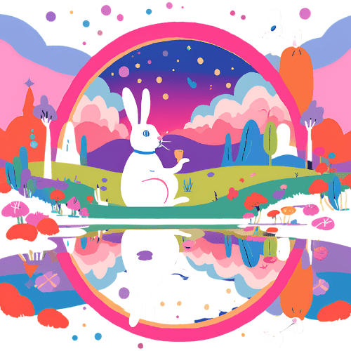 Ala w gabinecie luster